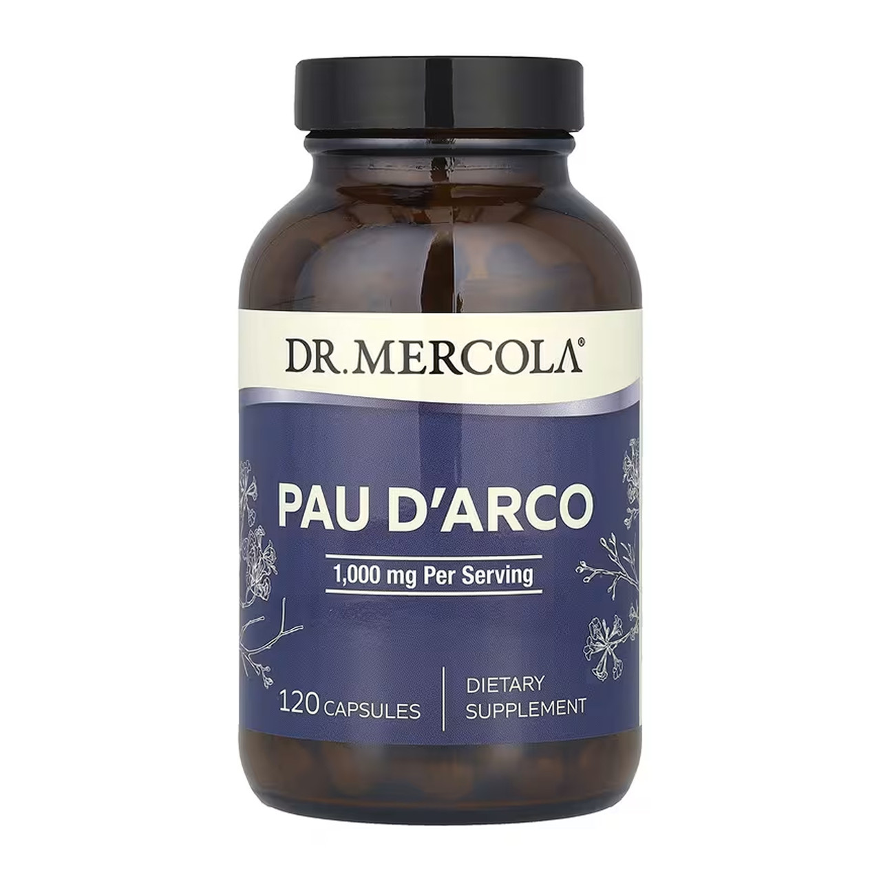 Pau D'Arco - 120 caps