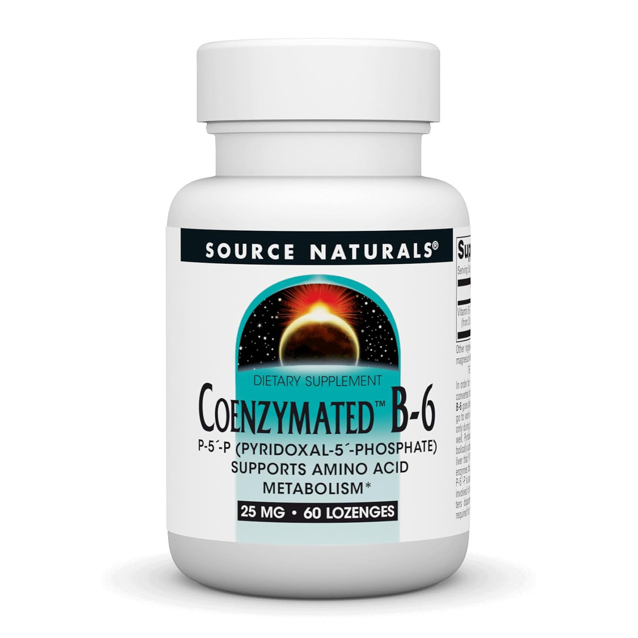 Coenzymated™ Vitamin B-6 25 mg - 60 lozenges