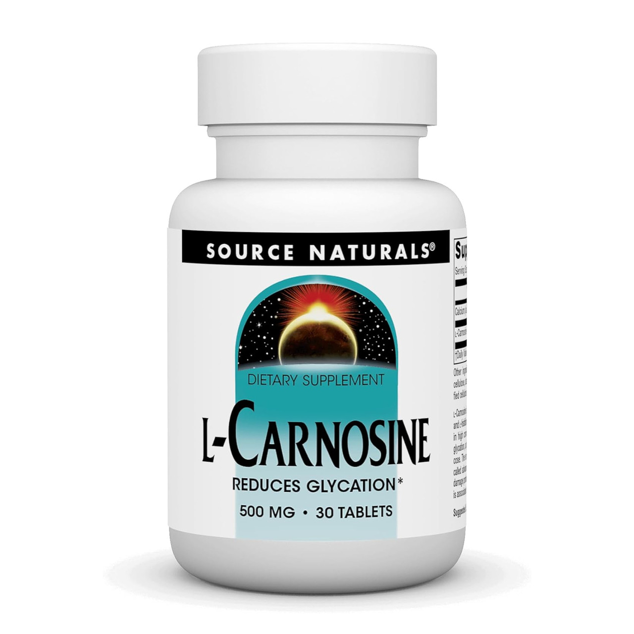 L-Carnosine 500 mg - 30 tabs