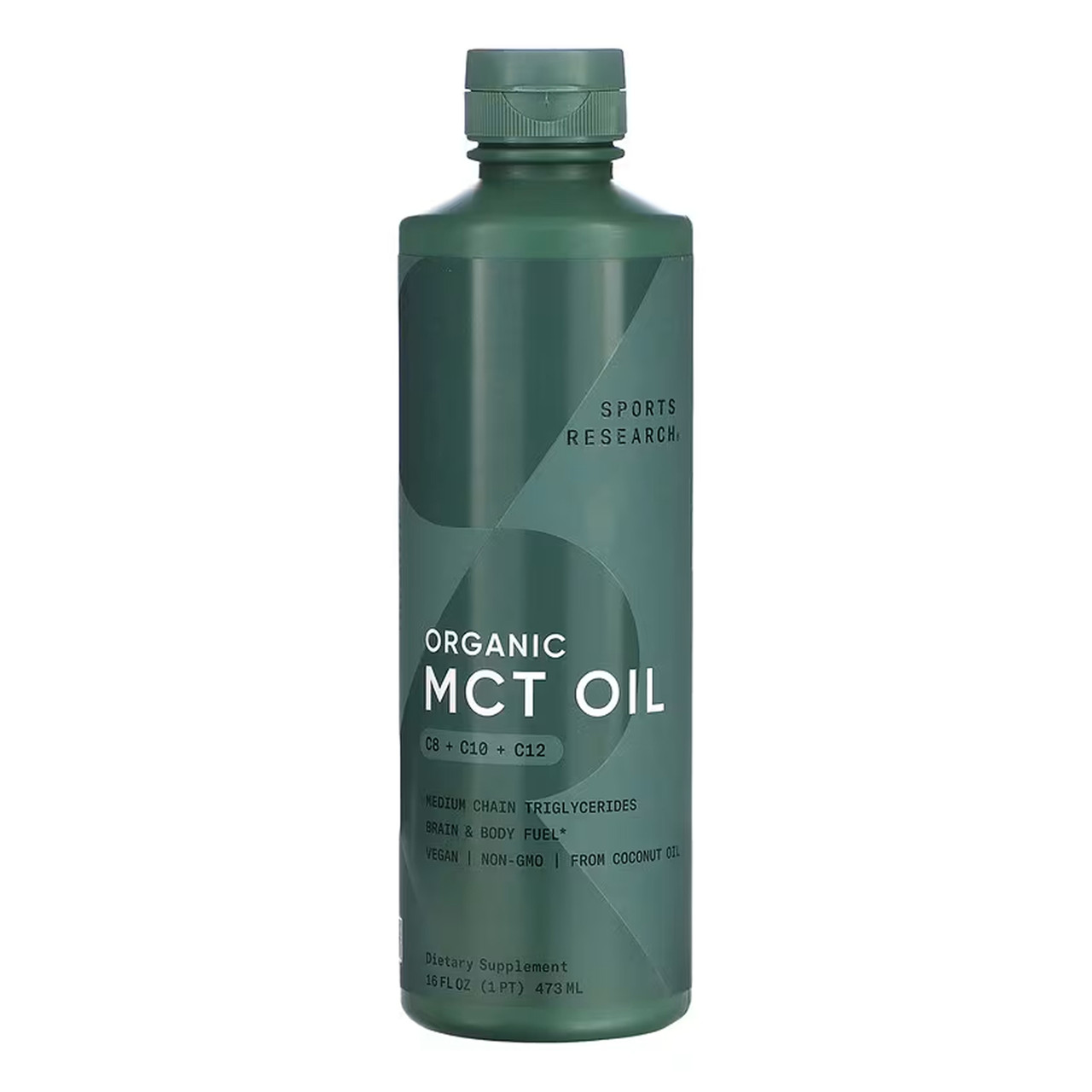Organic MCT Oil - 473 ml