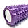 Масажний ролик (роллер) PowerPlay 4406 EVA Massage Roller Фіолетовий (45x12см.), фото 7