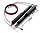 Скакалка швидкісна на підшипниках алюмінієва PowerPlay 4207 Elite Jump Rope Чорна (3m.), фото 4