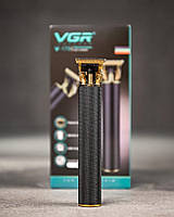 Чоловічий тример VGR V-179 з T-лезом, USB зарядкою та LED-індикатором ТМ