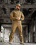 Тактичний костюм софтшел AURA койот sofftshel ПП7821 ТМ, фото 2