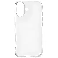 Ультратонкий силіконовий чохол 1,5 мм на Apple iPhone 17 (6.3")