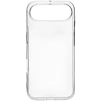 Ультратонкий силіконовий чохол 1,5 мм на Apple iPhone 17 Air (6.5")