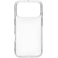 Ультратонкий силіконовий чохол 1,5 мм на Apple iPhone 17 Pro (6.3")