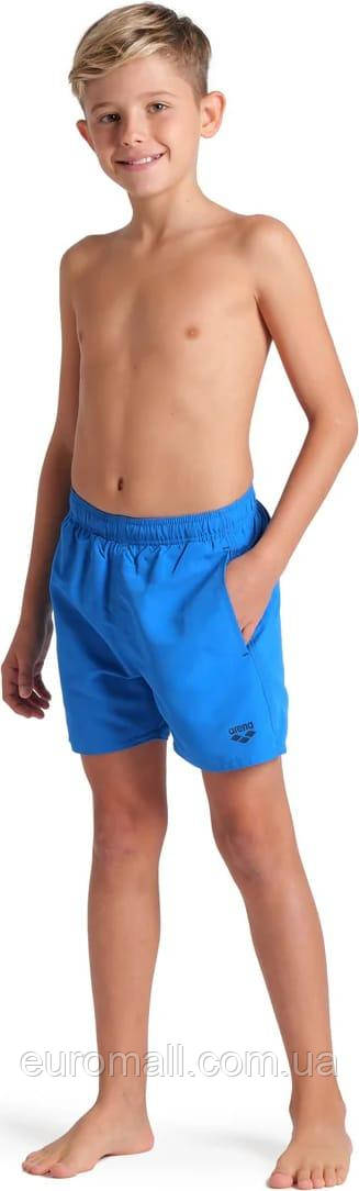 Шорти для плавання Arena BEACH BOXER SOLID R синій Діти 128 см, фото 1