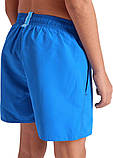 Шорти для плавання Arena BEACH BOXER SOLID R синій Діти 128 см, фото 4