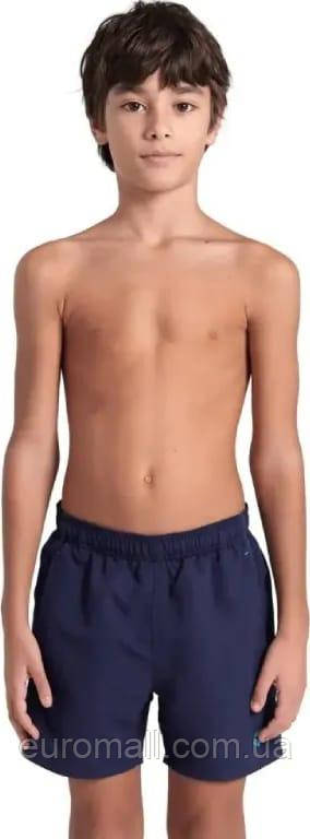 Шорти для плавання Arena BEACH BOXER SOLID R темно-синій Діти 140 см, фото 1