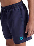 Шорти для плавання Arena BEACH BOXER SOLID R темно-синій Діти 164 см, фото 4