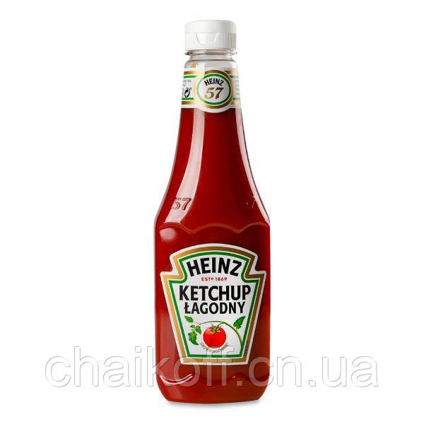 Кетчуп томатний Heinz Ketchup Lagodny 1000 г, фото 1