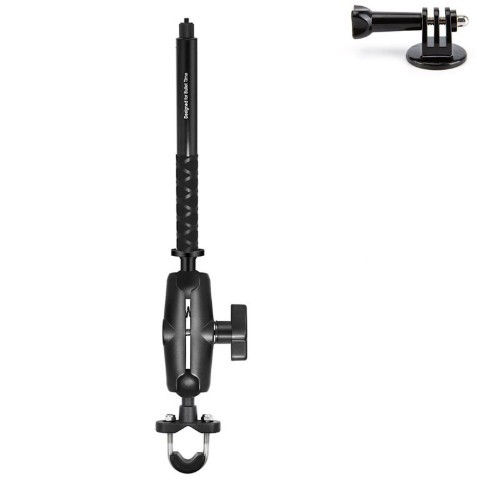 Тримач камери для мотоцикла insta360/gopro (під кермо), фото 1