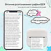 Принтер портативний bluetooth кишеньковий термопринтер А15-W білий з 5 рулонами, фото 6