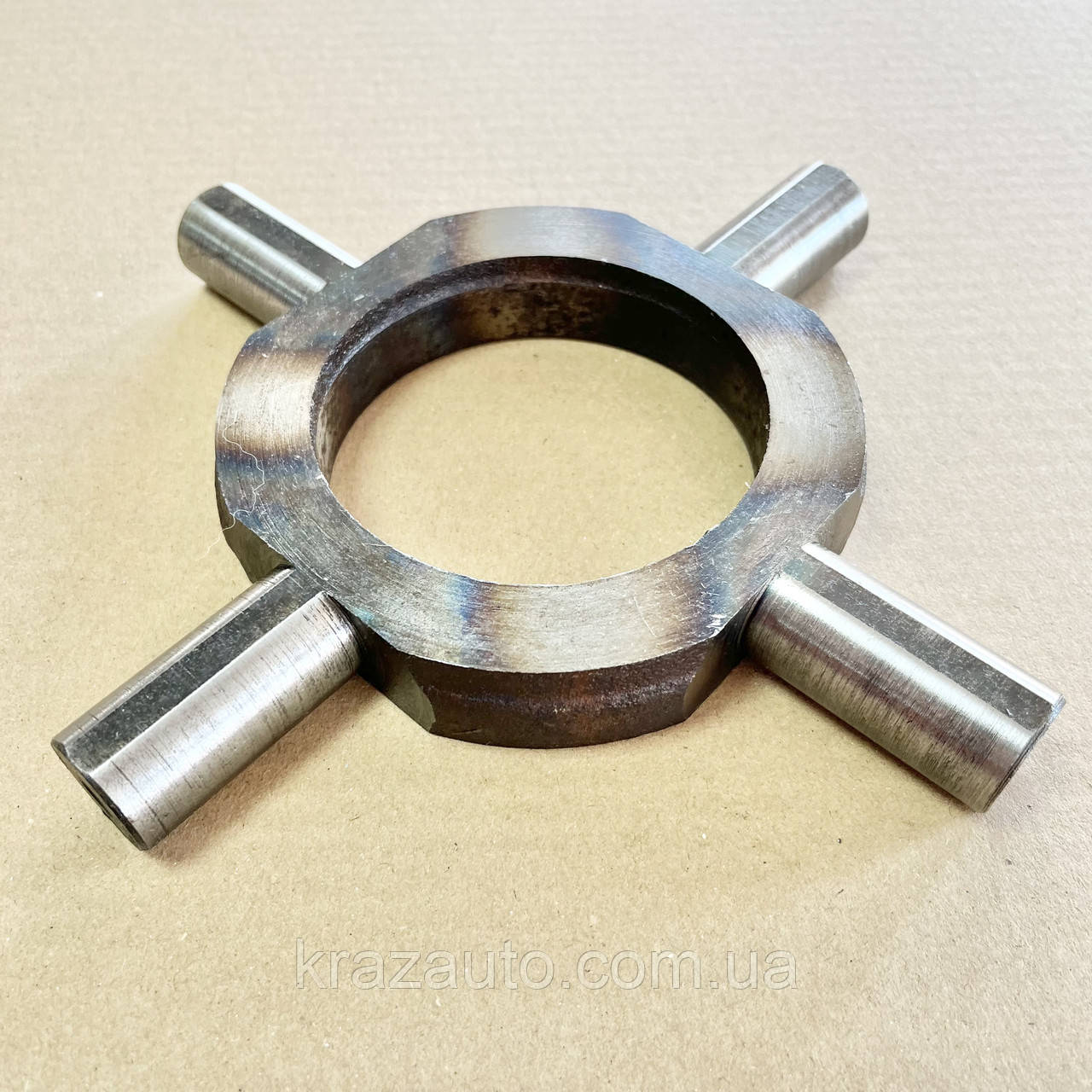Хрестовина диференціалу міжосьового КрАЗ 6505-2506060, фото 1