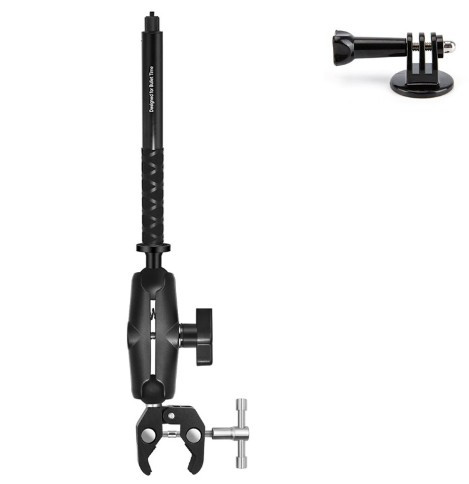 Тримач камери для мотоцикла insta360/gopro (під кермо) 2, фото 1