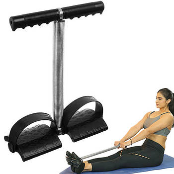 Еспандер пружинний Tummy Trimmer/ Тренажер для м'язів рук, живота та спини / Домашній тренажер-еспандер