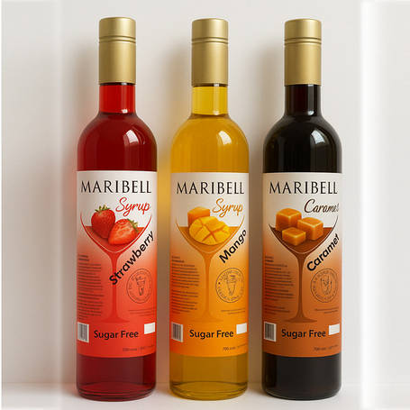 Сиропи без цукру TM Maribell