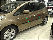 Молдинги на двері для KIA Venga 2010-2019