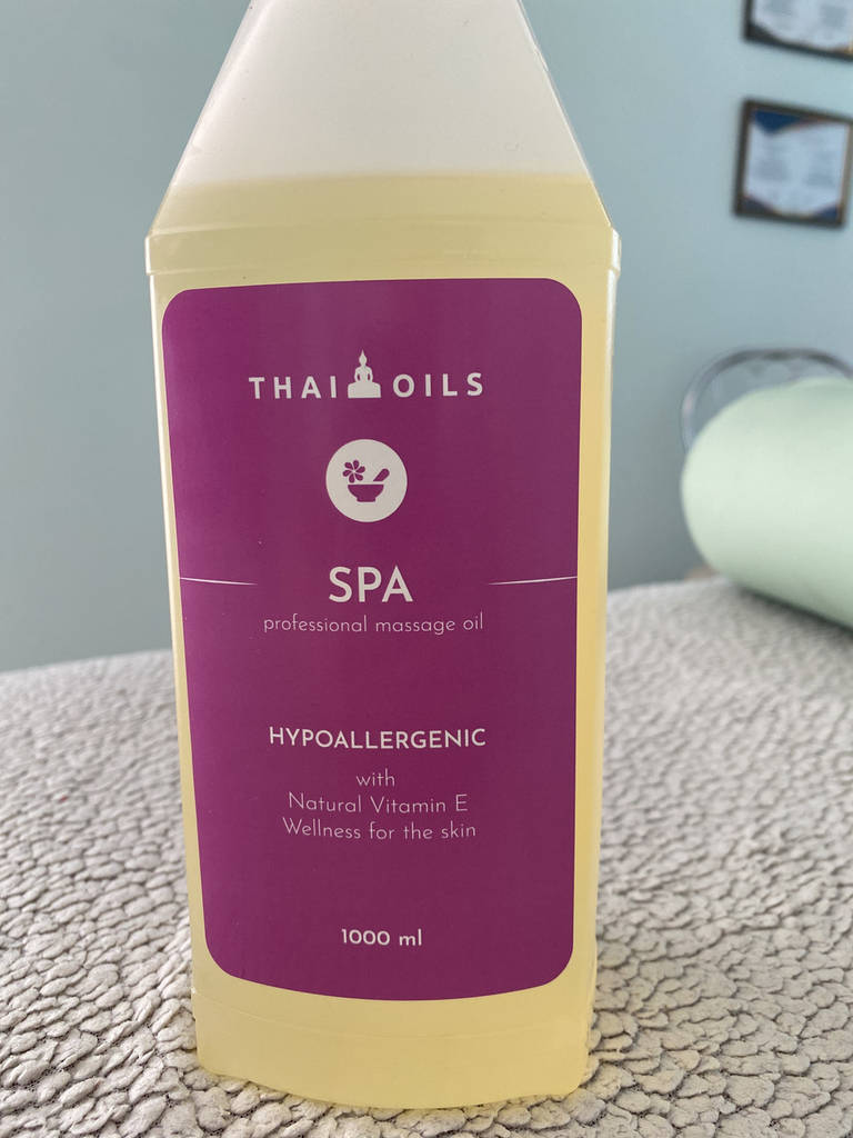 Масажне масло "SPA" 1 літр (СПА) - фото покупців 1