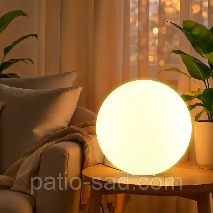 Куля - світильник 16 кольорів L (Ø 50 x 50 cm), фото 1