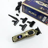 Машинка для стрижки волосся хороша VGR, Машинка-тример для стрижки бездротова Машинка підстригання KJ-53