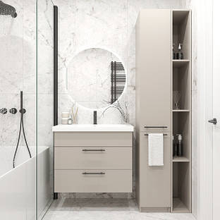 МЕБЛІ У ВАННУ КІМНАТУ