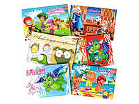 Альбом 12 листів на скобі Арт.Ас-12 КОЛЕНКОР