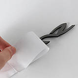 Емблема напис FOCUS для FORD хром 168х27 мм метал (на скотчі) BM5Z5842528A, фото 3