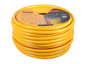 Шланг садовий армований тришаровий ОАЗИС (5 бар) 1" 50 м