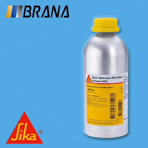SikaActivator-205 - Активатор перед герметизацією/склеюванням для щільних основ, 250 мл, фото 1