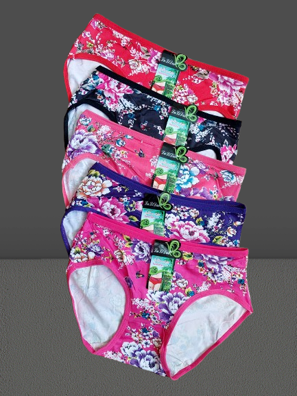 Плавки труси дитячі на дівчаток 9-10 років бамбук стрейч. Від 6шт по 17грн, фото 1