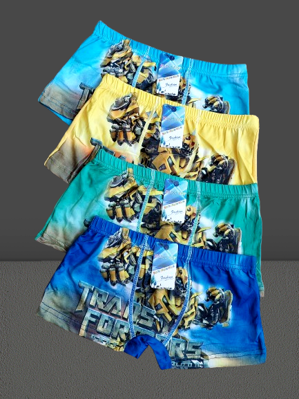 Боксери дитячі для хлопчика 7-8 років. Від 6 шт по 24грн, фото 1