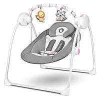 Дитяче крісло-гойдалка Lionelo RUBEN STONE GREY