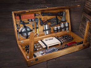 Набір шампурів в кейсі "Скеля"