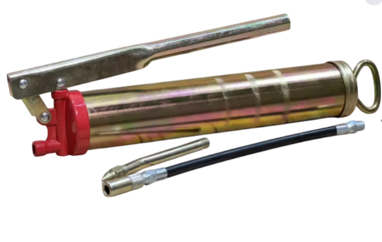 Шприц для змащення 500 мл із гнучким шлангом, фото 1