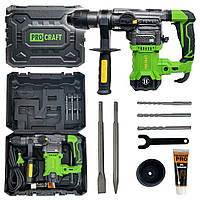 Перфоратор бочковий 5.5 Дж, 1500 Вт Procraft BH-1800