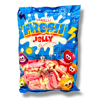 Мармелад натуральний Зуби Vanelli Ванеллі 1кг