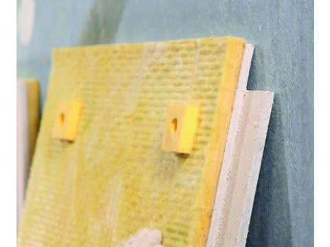 Звукоізолююча панельна система ЗІПС-III-Ультра (Panacoustic SPS STRONG 55) для стін і стелі 1200*600*42,5 мм, фото 1