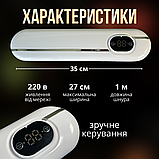 Вакууматор для продуктів, вакууматор побутовий, вакууматор для дому Hechpro (6663), фото 2