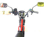 Eлектричний велосипед MINAKO Monster PRO (1000W 60V 30Ah) 2025 рік гарантія, фото 3