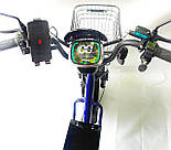 Eлектричний велосипед MINAKO Monster PRO (1000W 60V 30Ah) 2025 рік гарантія, фото 2