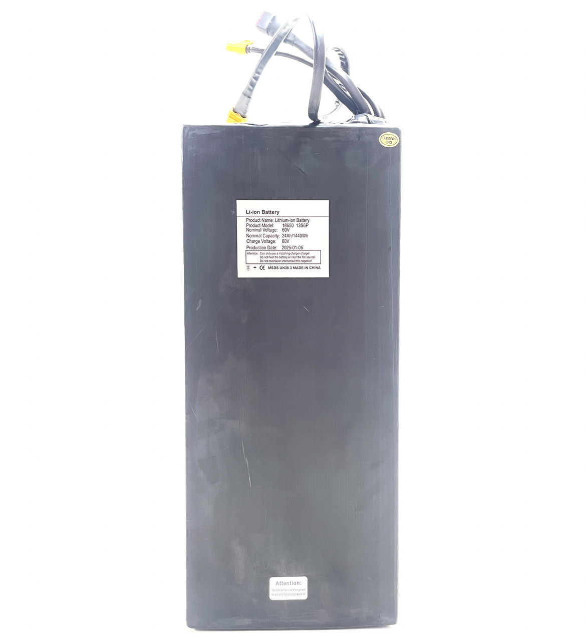 Акумулятор літієвий 60 V 24 000 Ah, фото 1