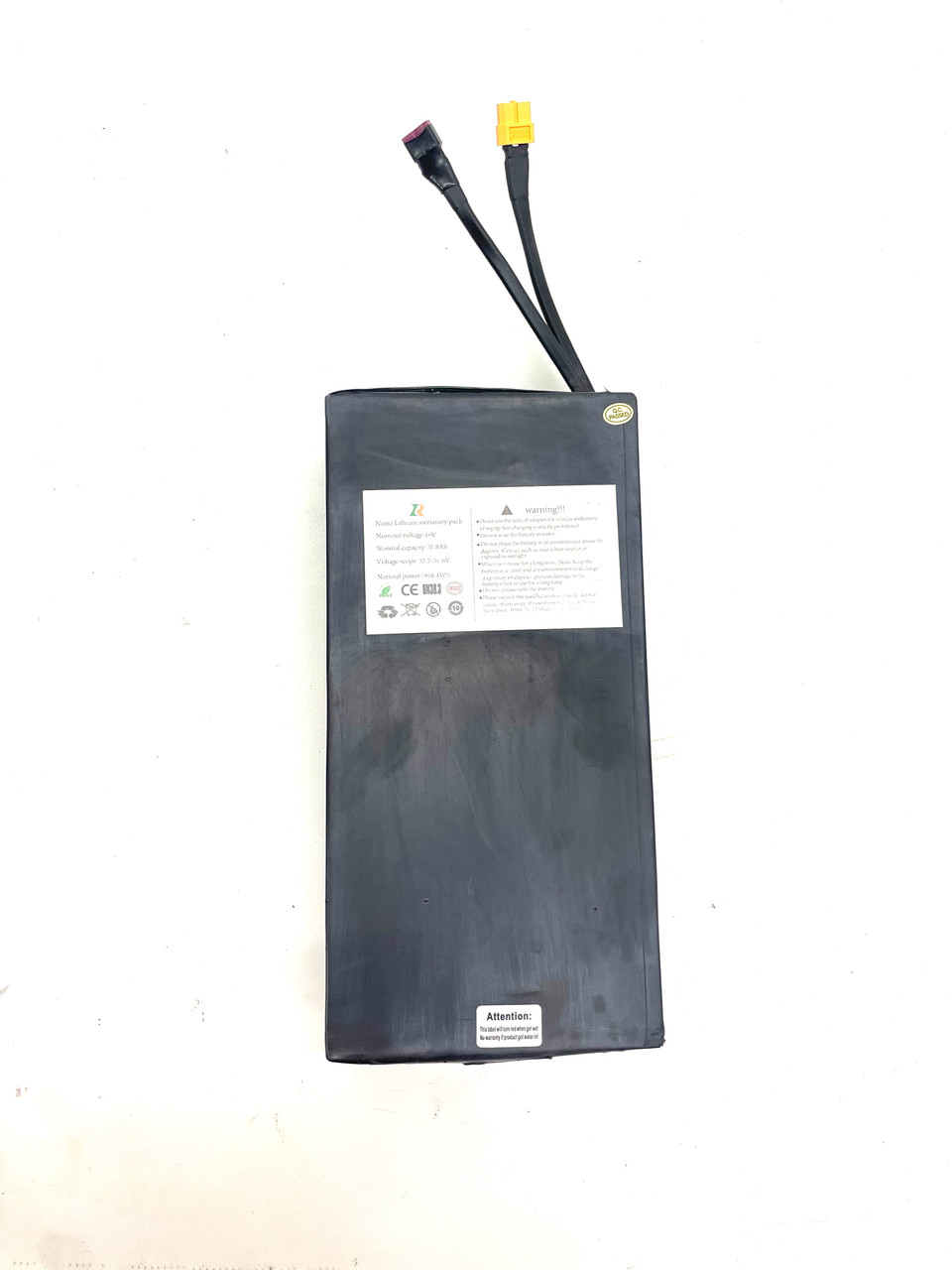 Акумулятор літієвий для електровелосипеду 48V 20Ah, фото 1