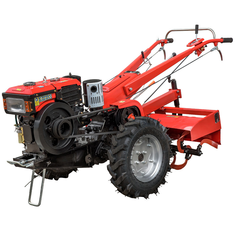 Мотоблок дизельний Powercraft МБ1012Д + фреза (заводське паковання), фото 1