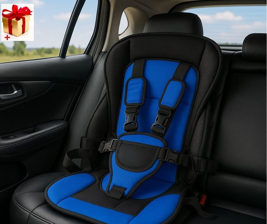 Портативне безкаркасне дитяче автокрісло СІНЕЄ зірки, фото 1