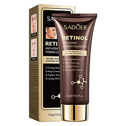 Антивіковий гель для вмивання SADOER Retinol з ефектом ліфтингу 100 г