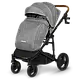 Універсальна коляска 3 в 1 Lionelo MARI TOUR GREY STONE, фото 3
