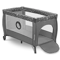 Манеж Lionelo STEFI PLUS GREY WHITE