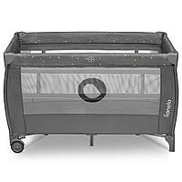 Манеж Lionelo STEFI PLUS GREY MULTICOLOR